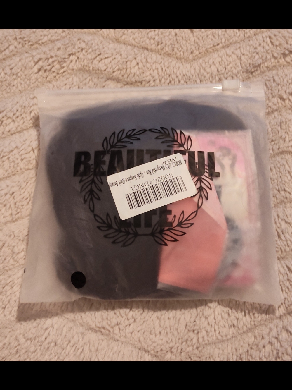 NWT! Beautiful! Messy Hair Bun In Dark Brown
